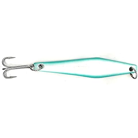 Tady Lures Tady Starman 112 Surface Iron Saltwater Jig (Mint White) Cover