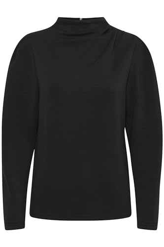 ICHI Ihnaida Ls T-Shirt Femme idéal pour vos moments de détente et journées de bureau