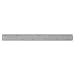 Three By Three Seattle Magnetic Strip Bulletin Board, Stainless (31105)