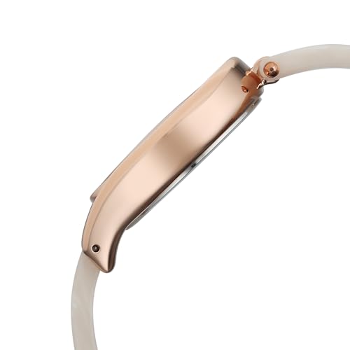 Image of Fastrack Younique 3.0 Quartz White Round Dial Women's Watch | Analog Display Watch | Watches for Women | Watches for Women Analog - 68052KD01