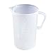 BrandTech VITLABÂ® Polypropylene Graduated Beaker with Handle, 3000 mL