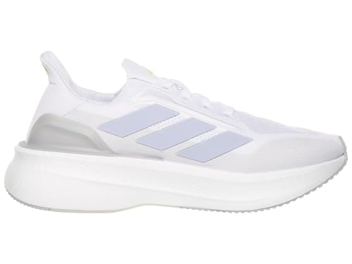 Image of adidas Women's Ultraboost 5X W FTWR whiteViolet Tone /Hi-res Yellow 8.5 US