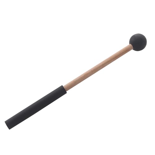 4 Pares de Baquetas de Goma Suave para Tambor Lengua, Palillos para Percusión de Teclado miniatura 6