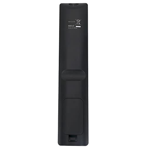 RM-C3174 Replacement Remote Control Fit for JVC LED HDTV LT-55C55 LT-50C550 LT-49C550 LT-42C550 LT-40C550 LT-40C551 LT-48C540 LT-40C540 LT-22C540 LT-32C460 - Image 3