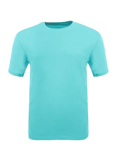 Image of Men's T-Shirts Ringspun Cotton Crew Neck Tee Shirts|Casual Wear T Shirt | Pre Shrunk with Panel Wash