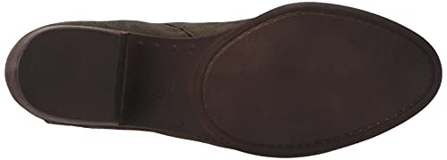 Lucky Brand Women's Bollo Bootie Ankle Boot, Olive Night, 7.54