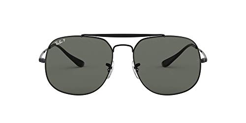 Image of Ray-Ban mens Rb3561 the General Square Sunglasses