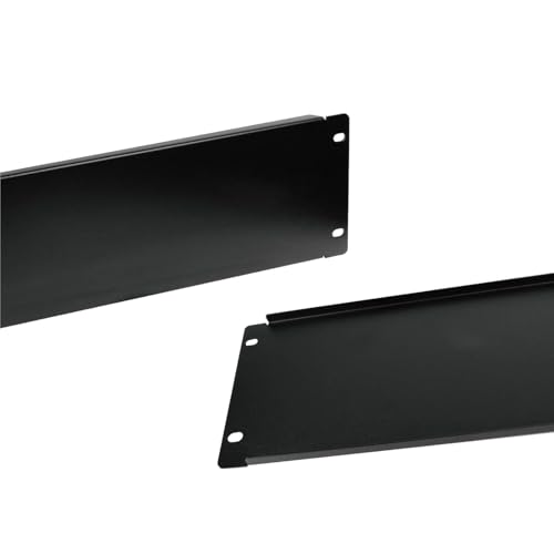 Image of 3U Blank Rack Mount Panel Spacer for 19in Server Rack or Network Rack - Pack of 1