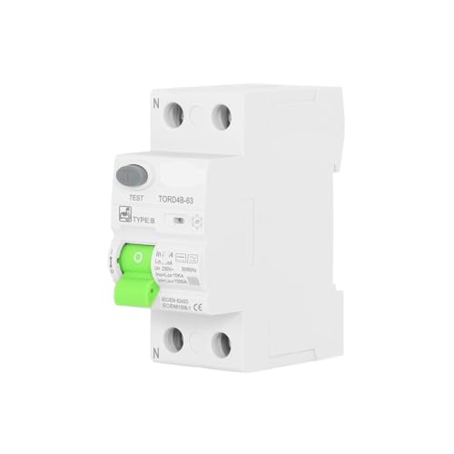 Disjoncteur différentiel type B résout les déclenchements intempestifs 25A
