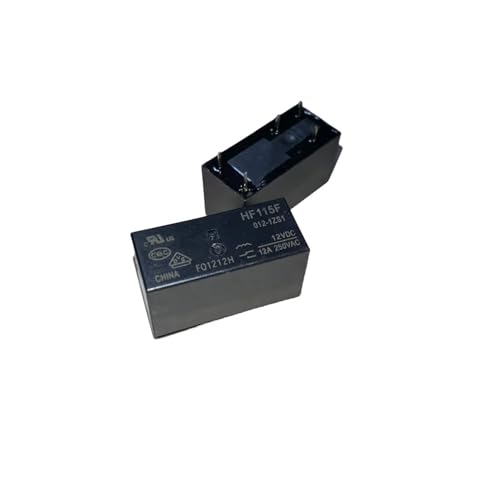 Relais HF115F-005-1ZS1 5VDC pour circuit imprimé d'appareil électroménager - 2