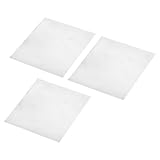 QUARKZMAN 3 Stücke Reines Nickelblech 99.6% Reine Nickelplatte Streifen 0.002"x3.94"x3.9"(0.05x100x100mm) Eloxiert Für Galvanik Wissenschaftliches Labor Industrie DIY Handwerk