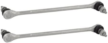 New 2pcs Front Left & Right Pair Sway Bar Stabilizer Bar End Links Assembly Fit for Mercedes-Benz 2013-2018 B250, 2014-2018 CLA250 2463200689