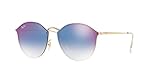 Óculos de Sol Ray Ban Blaze Round RB3574N 001/X0-59