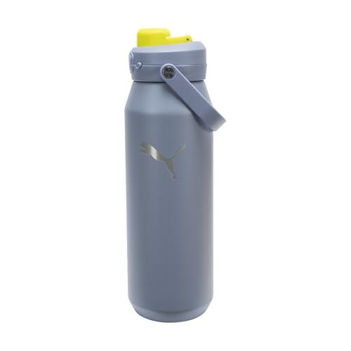 Image of PUMA unisex-adult 32oz Insulated Stainless Steel Water Bottle With Carry Handle