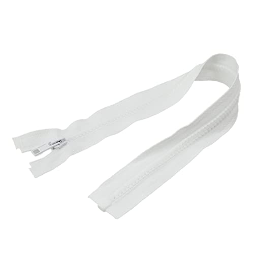Trimz Zipper, White, 10 Pieces - Image 3