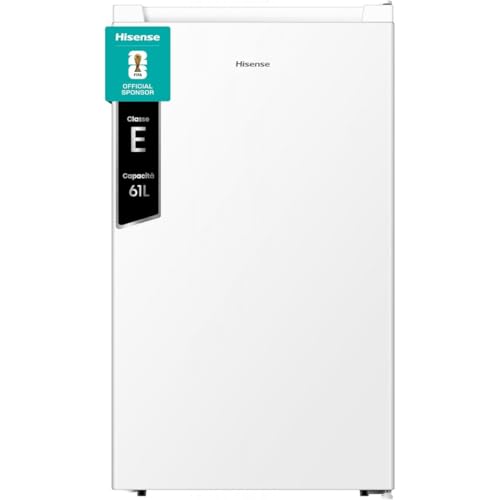 Hisense MUZ4859E - Congelador vertical, blanco, 61 l