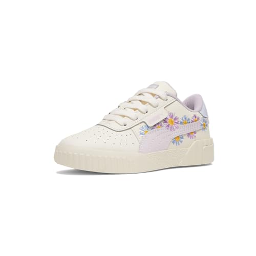 PUMA Toddler Girls Cali Embroidered Lace Up Sneakers Shoes Casual - Beige2