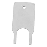 FRCOLOR Llave de Repuesto para Dispensador de Toallas de Papel Llave Resistente para Cerraduras de Papel Higiénico y Jabón Uso Versátil Oficinas Hoteles y Hogares Diseño Compacto y Fácil