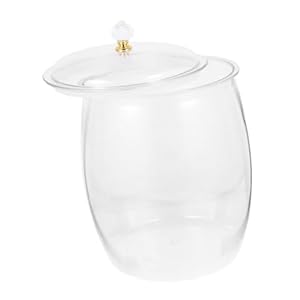 Home Kimchi Jar Fermenting Jar Vegetable Pickle Jar Food Storage Jar Korean Pickle Jar Pickle Pot Vegetable Fermenting Equipment Wine Brewing Jar Sauerkraut Jar Kitchen Jar Plastic