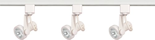 NUVO TK355 Three Light Track Kit, White