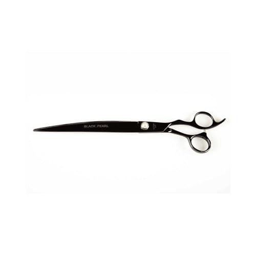 Geib GE9981 10 12 Black Pearl Shear Curved Scissors, 10-Inch