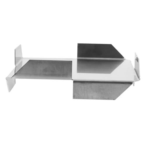 UTHCLO Bases De Rouleau À Beurre Roue D'épandage De Beurre Base En Acier Inoxydable Facile À Outils Pour Hamburgers