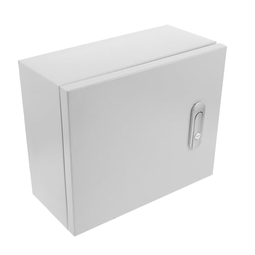 LIFKOME Outdoor Distribution Box Weatherproof Wall-mounted Power Distribution Box for Construction Sites