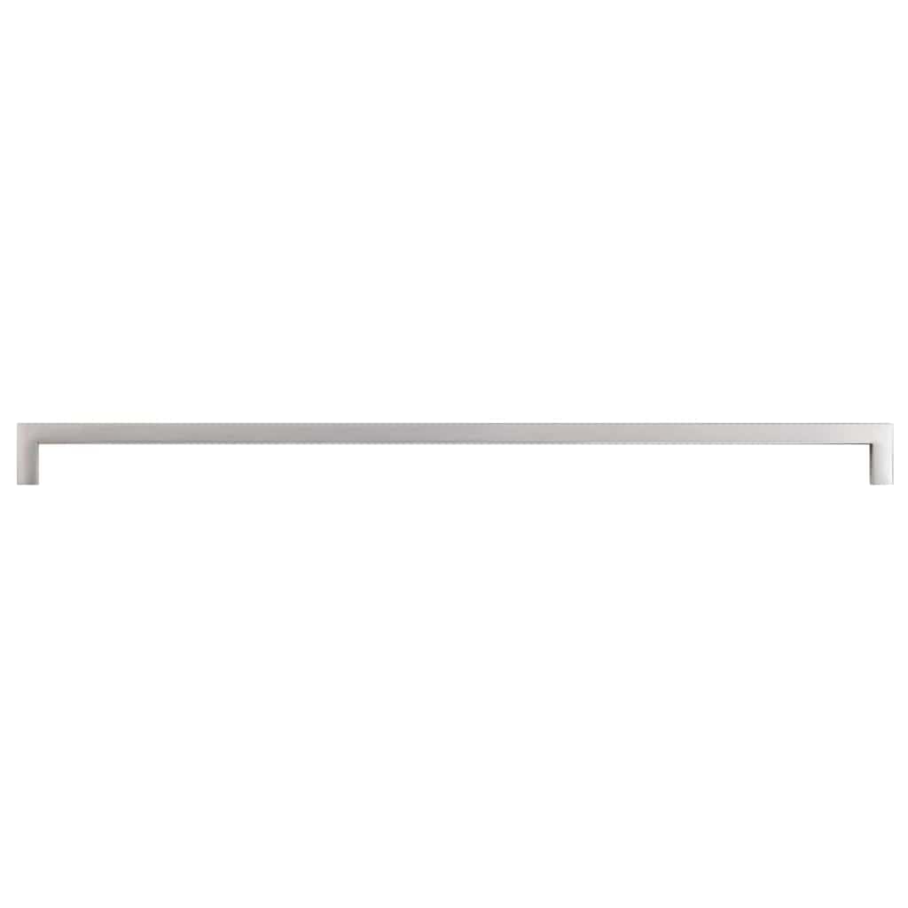 vidaXL Maniglie per Mobili 5pz Argento 480mm in Acciaio Inox