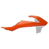 Off-Road Kunststoffteile-Kit KTM White/ORK16 KTM Plastics Radiator Scoops 2016 2017 2018 2019 2020 65 SX