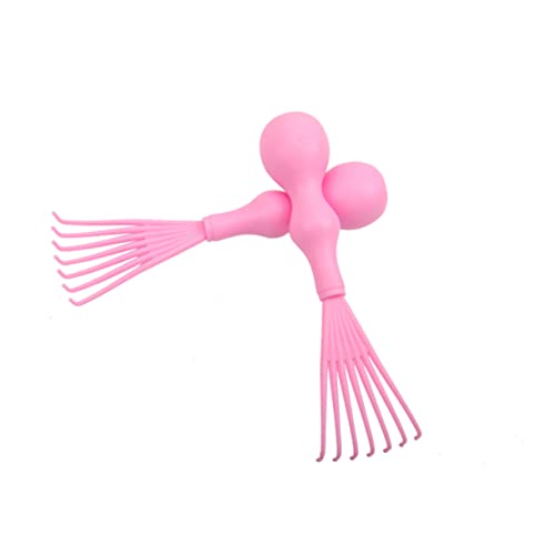 Beatifufu Portable Comb Hair Cleaner 6pcs Set for Hair Brush Comb Detangler Tool