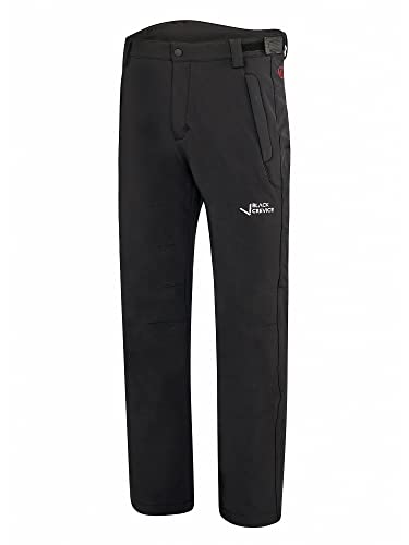 Pantalon softshell homme Black Crevice extensible et coupe-vent
