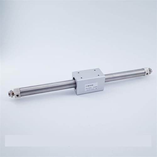 Cylindre sans tige CY3B actionneur pneumatique 15mm course 200mm