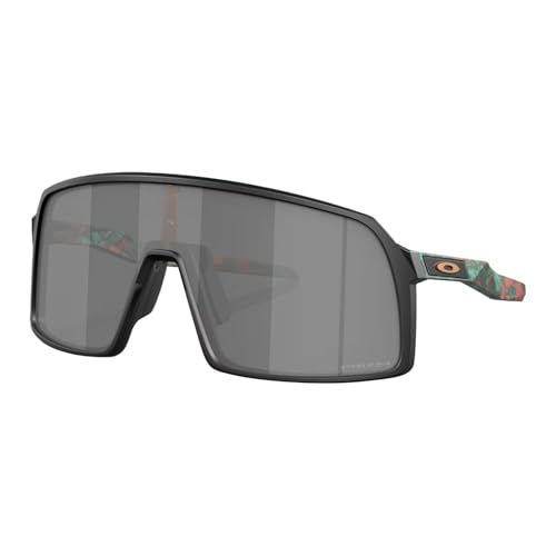 Oakley OO9406 Sutro Sunglasses, Matte Black Patina/Prizm Black, 37 mm
