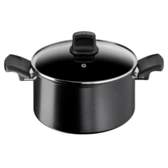 Tefal Titanium Excellence Stewpot with Lid, 24cm, 5.4L