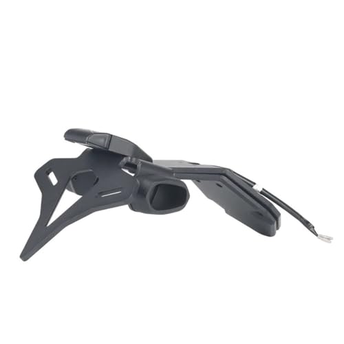 Support de plaque d'immatriculation moto ZX10R queue courte 2021-2025