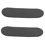 ERINGOGO 2個底鼓圧圈保護貼 滑り止めシリコン製ドラムヘッドパッド 大鼓用