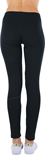 Image of ToBeInStyle Women's Skinny Fit Cotton Full Length Leggings Tights - Regular and Plus Sizes