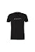 Produktbild Joop! Herren Rundhals T-Shirt J221LW001 - Regular Fit S M L XL XXL Schwarz Baumwolle Stretch, Größe:L, Farbe:Schwarz 001