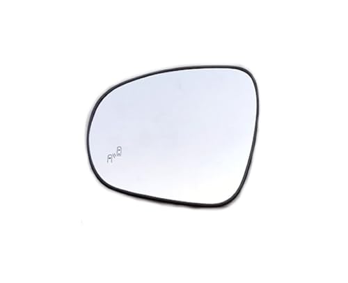 Verre de rétroviseur pour Lexus ES 2012-2018 avec dégivrage chauffant gauche et droite
