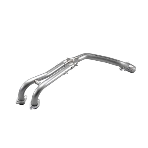 Pot d'échappement TMAX 530 avec réduction de poids et style motocross Ti