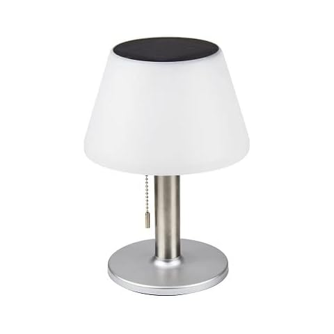 ito electronics Solar Tischlampe Indoor Outdoor 3 Stufen Cover