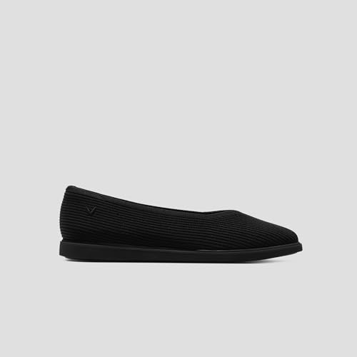 Image of VIVAIA Mabel Women's Flat Shoes Comfortable Square-Toe Slip on Casual Dress Flats with Arch Support All-Day Standing Shoe