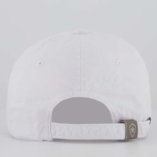 Boné Botafogo 6 Gomos Branco