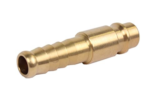 WELDINGER Druckluft-Stecknippel Messing mit 9 mm Tülle