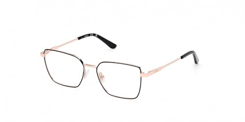 Lunettes GUESS GU50168 noir : monture optique chic pour homme
