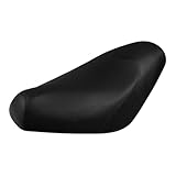 MotoSport Genuine Buddy Low Profile Scooter Seat (Black, 1.5' Lowered, 12 lbs, 30-Day Warranty)