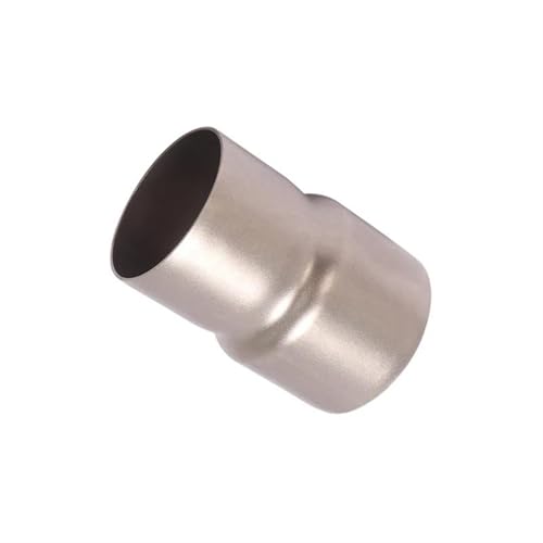 Réducteur échappement 61-51 mm inox durable adaptateur de haute précision pour moto