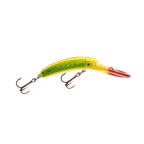 Wordens Yakima Bait MAG Lip 3.0 Green Pirate