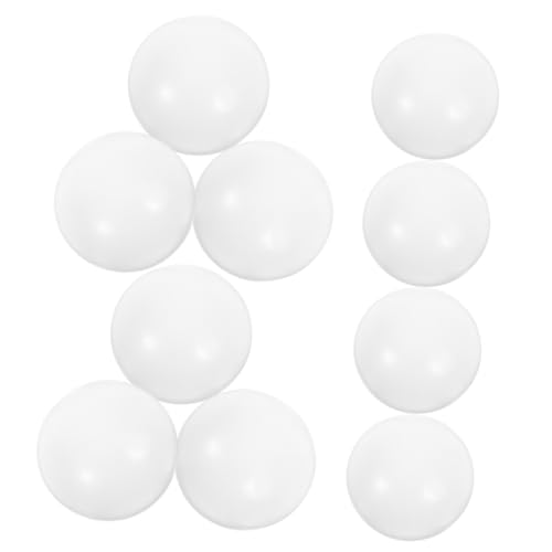 HANABASS 24pcs Mini Foosball Balls for Table Soccer Game HIPS Material Design for Standard Tabletop Foosball Games Present for Football Enthusiasts