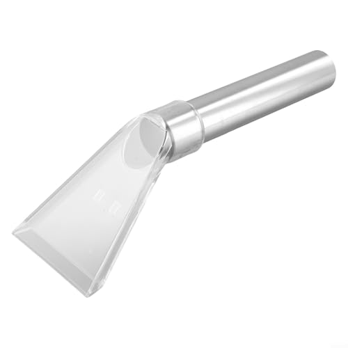 Bebykilemi Carpet Cleaning Attachment with Clear Extractor Nozzle and Stainless Steel Tubing, Portable Upholstery Cleaning Tool Compatible with for Wet Dry Vacuum Accessory, Stain - Image 7
